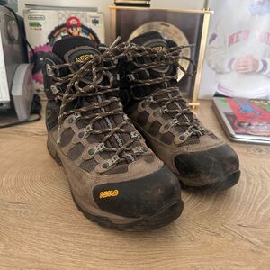 ASOLO Fugitive GTX Gore-Tex Hiking Boots Size 7.5 Womens
